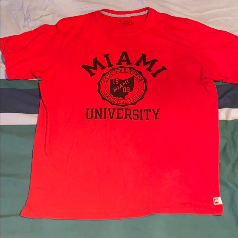 Miami University T-shirt